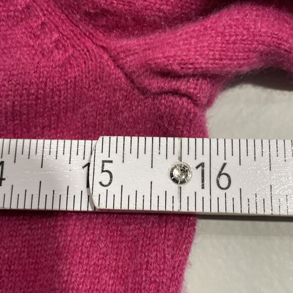 Talbots Women’s Pink Cashmere Sweater Size SP – Soft Luxury, Classic Preppy - Picture 5 of 8